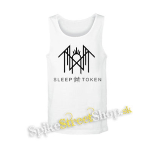 SLEEP TOKEN - Logo - biele pánske tielko