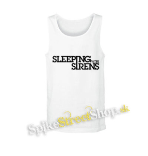 SLEEPING WITH SIRENS - Logo - biele pánske tielko
