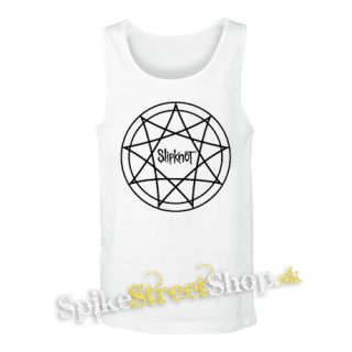 SLIPKNOT - Enneagram 2 - biele pánske tielko