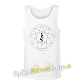 SLIPKNOT - Enneagram All Hope Is Gone - biele pánske tielko