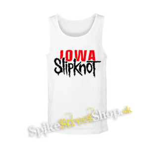 SLIPKNOT - Iowa - biele pánske tielko
