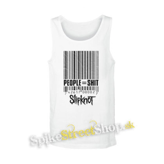 SLIPKNOT - People Shit - biele pánske tielko