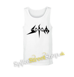 SODOM - Logo - biele pánske tielko