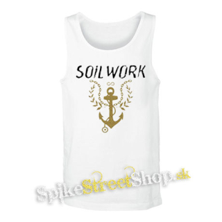 SOILWORK - Gold Anchor - biele pánske tielko