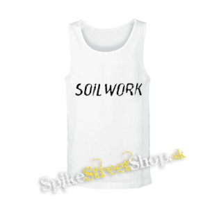 SOILWORK - Logo - biele pánske tielko
