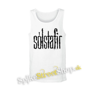 SOLSTAFIR - Logo - biele pánske tielko