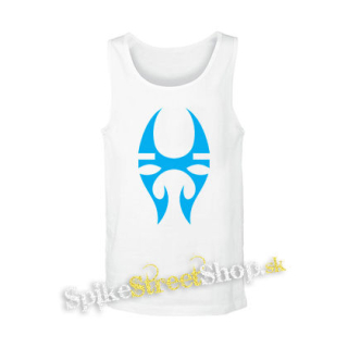 SOULFLY - Blue Crest - biele pánske tielko