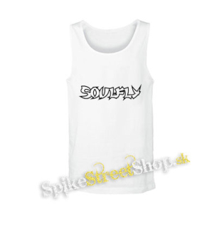 SOULFLY - Logo Motive 1 - biele pánske tielko