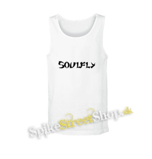 SOULFLY - Logo Motive 2 - biele pánske tielko