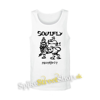 SOULFLY - Prophecy - biele pánske tielko