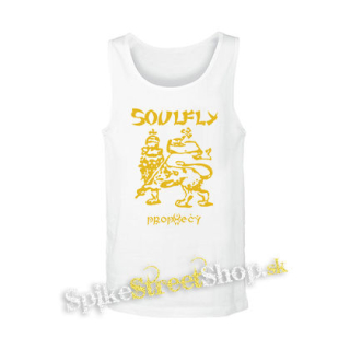 SOULFLY - Prophecy Yellow - biele pánske tielko