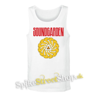 SOUNDGARDEN - Badmotorfinger Color - biele pánske tielko