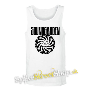 SOUNDGARDEN - Badmotorfinger - biele pánske tielko