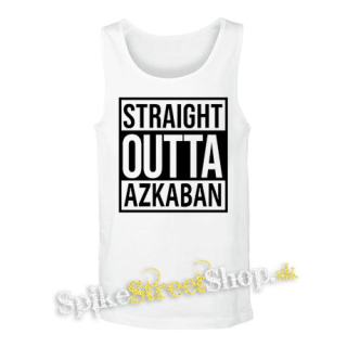 SQUID GAME - Straight Outta Azkaban - biele pánske tielko