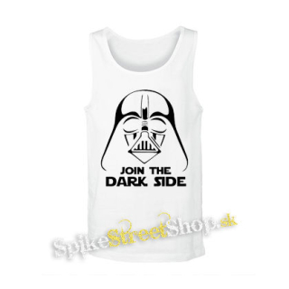 STAR WARS - Join The Dark Side - biele pánske tielko