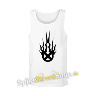 STATIC-X - Crest Symbol - biele pánske tielko
