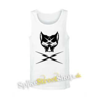 STATIC-X - Edsel Dope Logo - biele pánske tielko