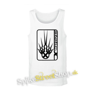STATIC-X - Logo Symbol - biele pánske tielko