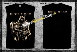 DISTURBED - Lost Soul - čierne pánske tričko bez rukávov