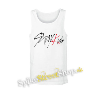 STRAY KIDS - Logo - biele pánske tielko