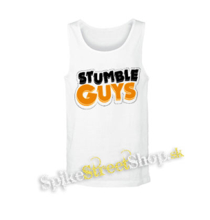 STUMBLE GUYS - Logo - biele pánske tielko