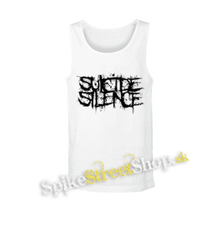 SUICIDE SILENCE - Logo - biele pánske tielko
