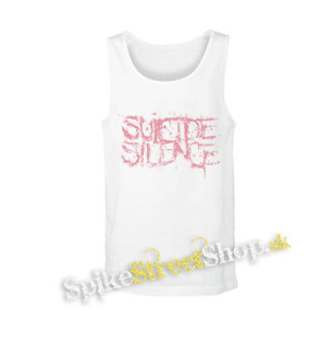 SUICIDE SILENCE - biele pánske tielko