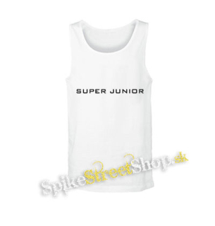 SUPER JUNIOR - Logo K-pop Band - biele pánske tielko