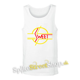 SWEET - Logo Hardrock Legend - biele pánske tielko