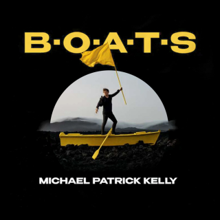 MICHAEL PATRICK KELLY - B•O•A•T•S Cover - štvorcová podložka pod pohár