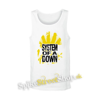 SYSTEM OF A DOWN - Sun - biele pánske tielko