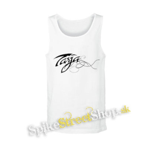 TARJA - Logo - biele pánske tielko