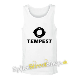 TEMPEST - Logo Kpop Band - biele pánske tielko