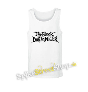 THE BLACK DAHLIA MURDER - Logo - biele pánske tielko