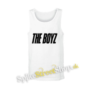 THE BOYZ - Logo - biele pánske tielko