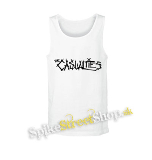 THE CASUALTIES - Logo - biele pánske tielko