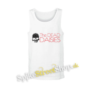 THE DEAD DAISIES - Logo Skull - biele pánske tielko