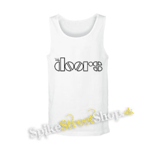 THE DOORS - Logo - biele pánske tielko