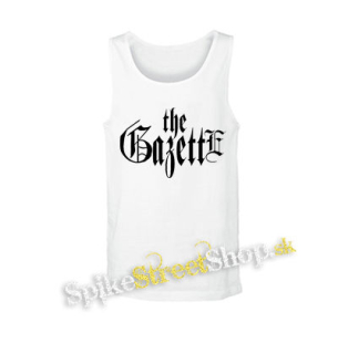 THE GAZETTE - Logo - biele pánske tielko