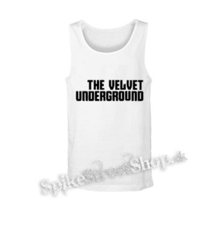 THE VELVET UNDERGROUND - Logo - biele pánske tielko