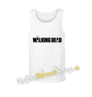 THE WALKING DEAD - Logo Motive 2 - biele pánske tielko