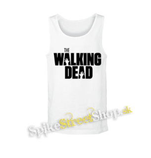 THE WALKING DEAD - Logo - biele pánske tielko
