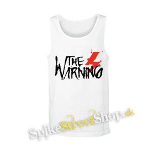 THE WARNING - Logo - biele pánske tielko