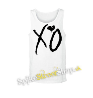 THE WEEKND - XO Logo - biele pánske tielko