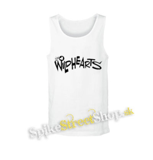 THE WILDHEARTS - Logo - biele pánske tielko