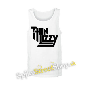 THIN LIZZY - Logo - biele pánske tielko