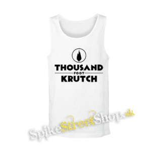 THOUSAND FOOT KRUTCH - Logo Crest - biele pánske tielko
