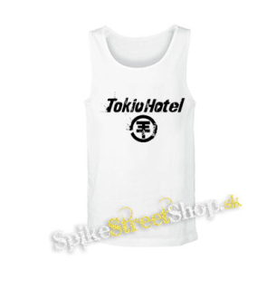 TOKIO HOTEL - Logo - biele pánske tielko