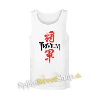 TRIVIUM - Shogun - biele pánske tielko