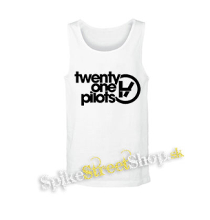 TWENTY ONE PILOTS - Logo - biele pánske tielko